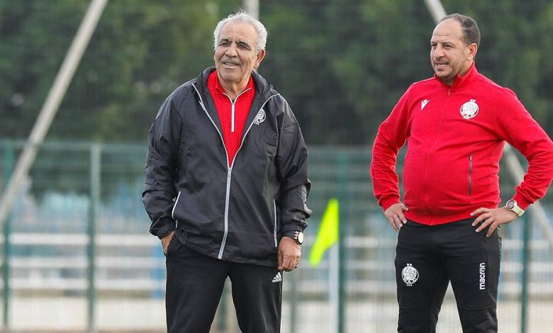 فوزي البنرزتي يستقيل من تدريب الوداد بعد الهزيمة أمام الشباب السالمي