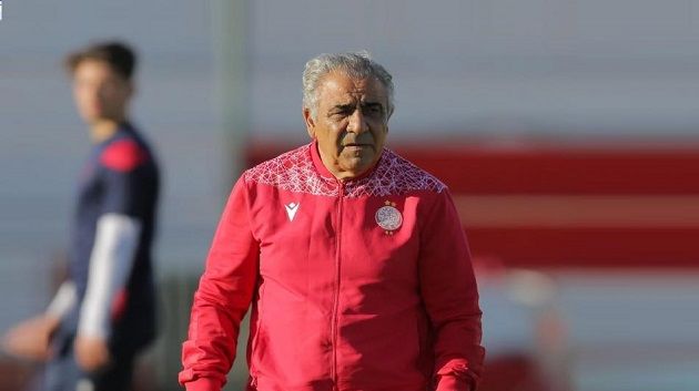 البنزرتي يتراجع عن قرار الإستقالة من تدريب الوداد