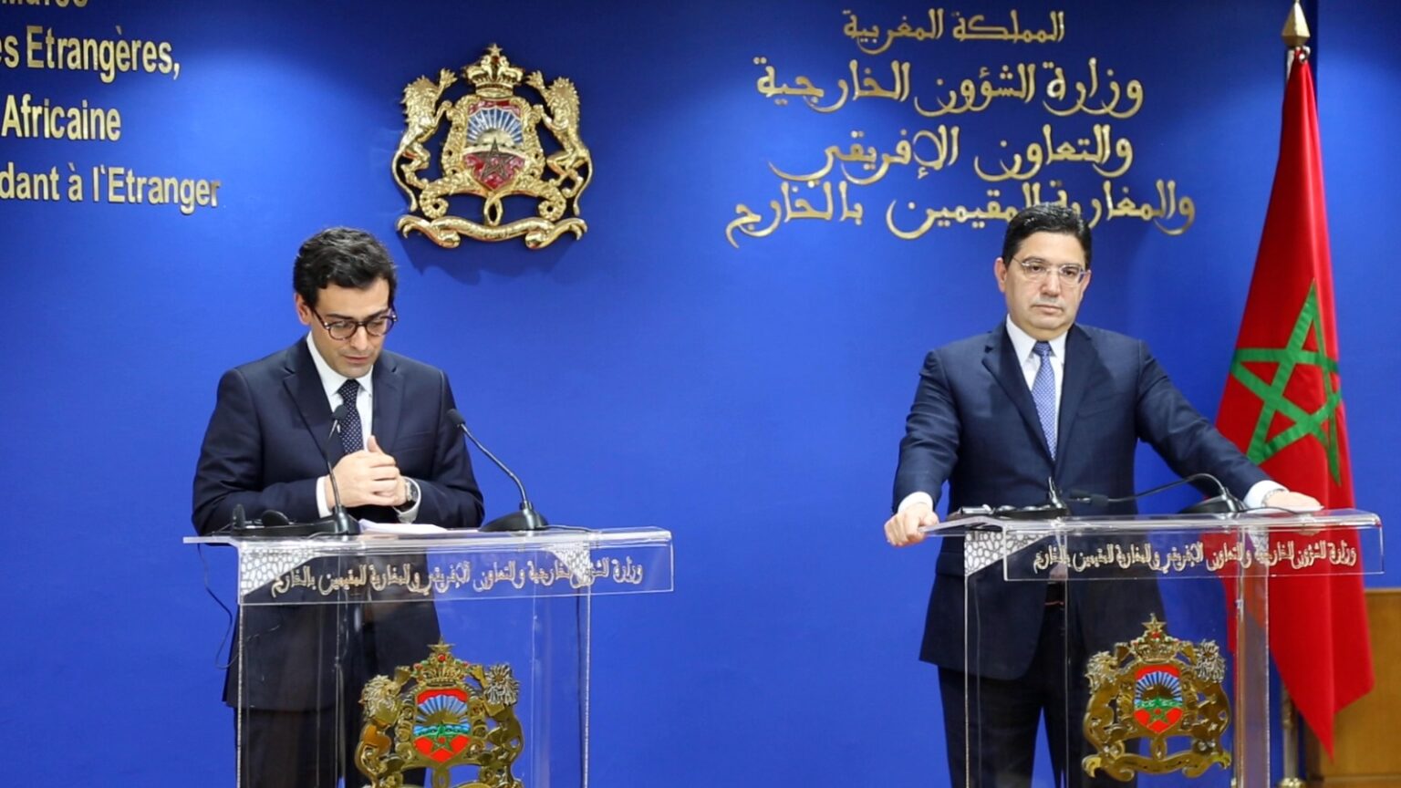 وزير الخارجية الفرنسي يعلن عن خطوة ميدانية تكرس سيادة المغرب على صحرائه