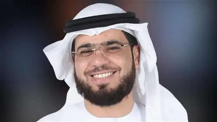 الداعية الإماراتي وسيم يوسف يعلن إصابته بـ
