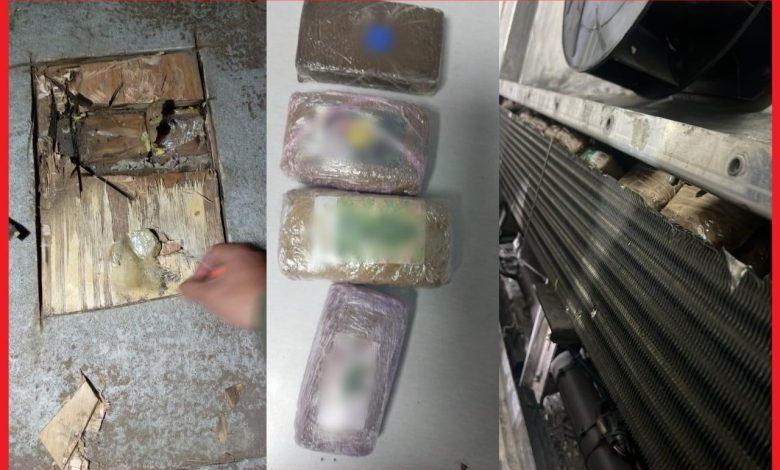 تنسيق أمني جمركي يحبط محاولة لتهريب 400 كيلوغرام من مخدر الشيرا بميناء طنجة المتوسط