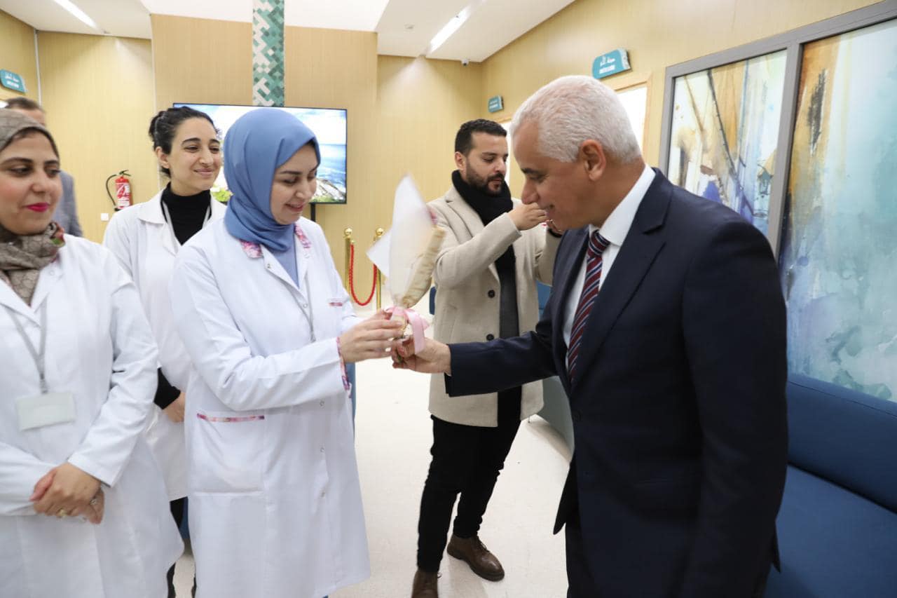 خالد آيت طالب يعطي انطلاقة خدمات 27 مركزا صحيا بمدن الشمال