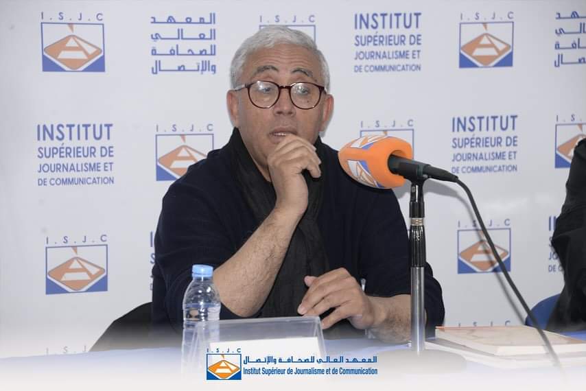 المعهد العالي للصحافة والاتصال بالدار البيضاء يستضيف الأستاذ عبد الكبير اخشيشن