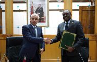 مراسيم المصادقة والتوقيع على اتفاقية استضافة المملكة المغربية للمؤتمر الدولي الرابع حول الصحة العامة بإفريقيا
