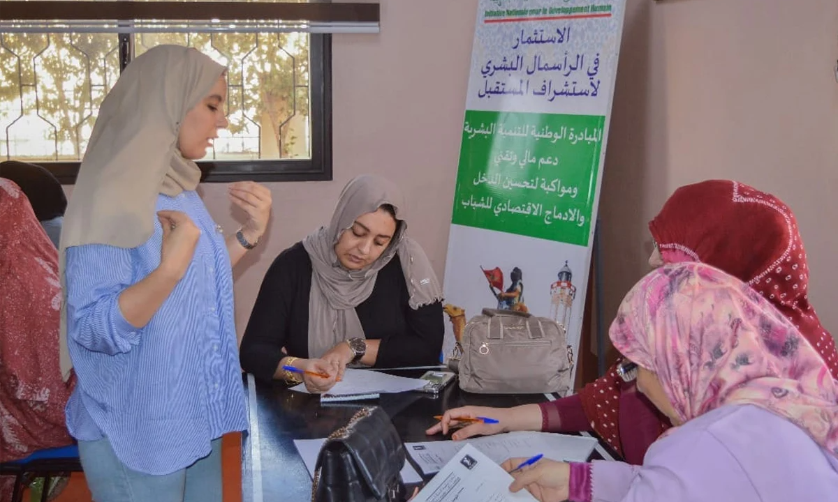 من أجل تمكين أفضل للمرأة. .المبادرة الوطنية للتنمية البشرية تحتفي بالإنجازات التي تحققت لصالح هذه الشريحة من المجتمع