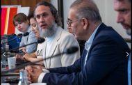 الأستاذ نبيل بركة يحاضر بمقر الأمم المتحدة بجنيف بمناسبة اليوم العالمي للضمير الإنساني