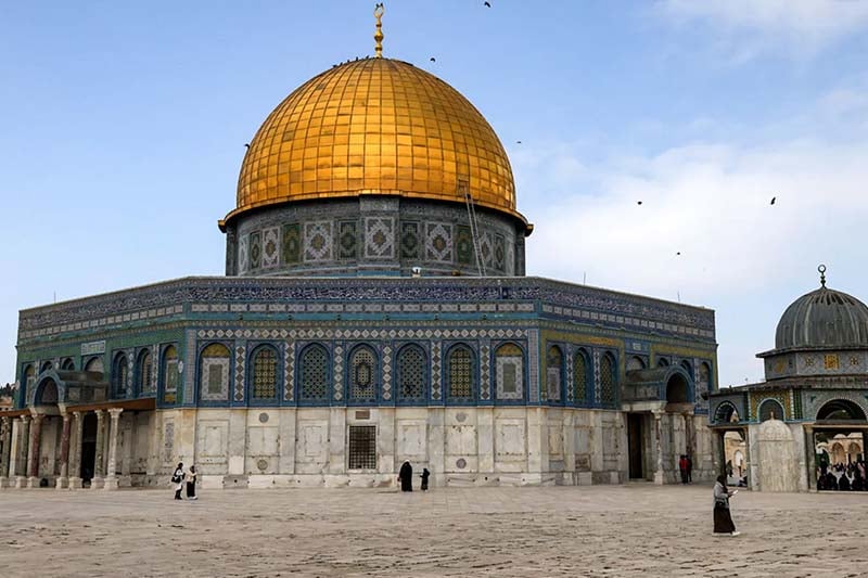 المملكة المغربية تدين بشدة اقتحام باحات المسجد الأقصى المبارك من طرف بعض المتطرفين اليهود