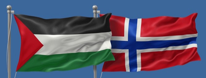 النرويج تعلن الاعتراف رسميا بالدولة الفلسطينية