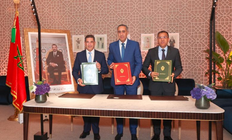 توقيع اتفاقية إطار تقضي بتخصيص وعاء عقاري لبناء المقر الجديد لولاية أمن أكادير