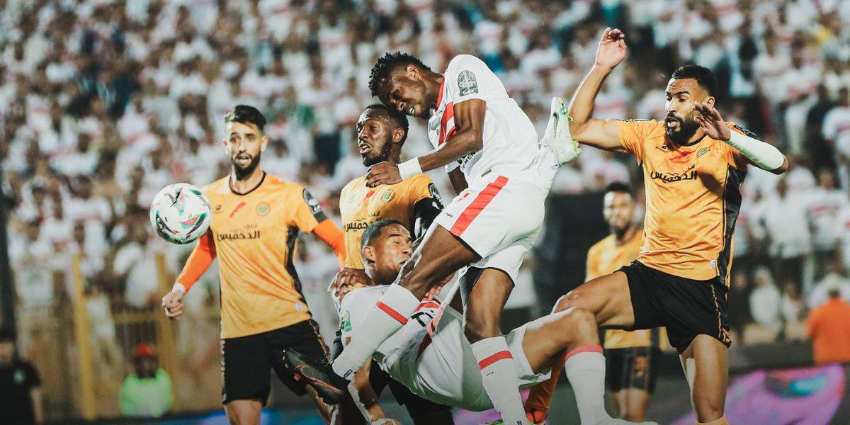 نهضة بركان يخسر لقب كأس الكونفدرالية الافريقية لكرة القدم أمام الزمالك المصري