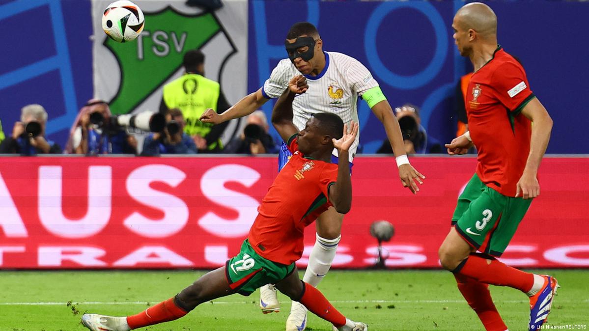 فرنسا تهزم البرتغال وتضرب موعدا مع إسبانيا في نصف نهائي اليورو