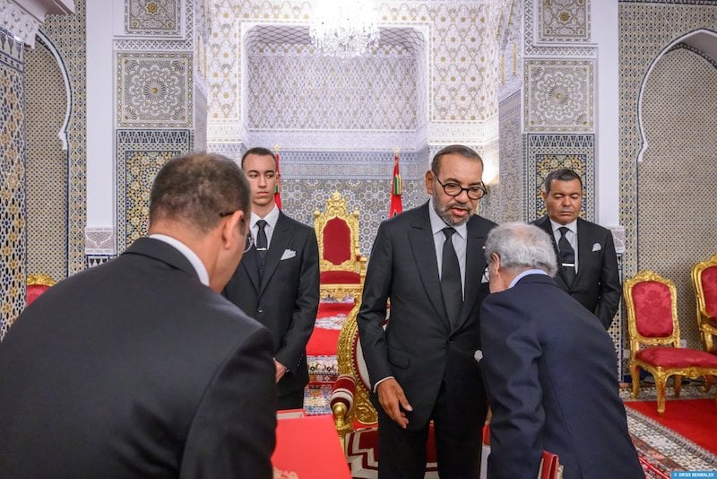 الجواهري يقدم للملك محمد السادس تقرير الوضعية الاقتصادية والنقدية والمالية برسم سنة 2023