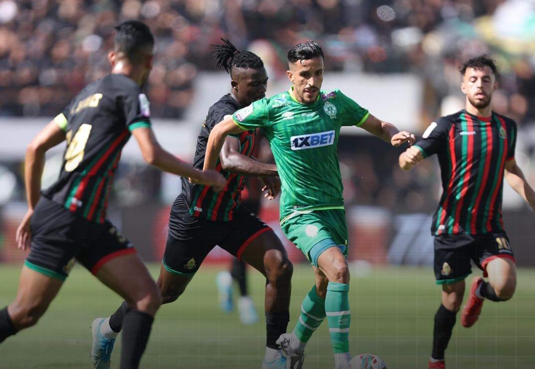 بموسم متميز.. الرجاء يضيف كأس العرش إلى خزينته للمرة الـ9 بعد التتويج على حساب الجيش الملكي