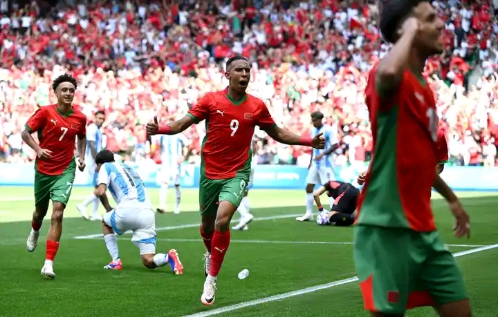المنتخب الوطني الأولمبي لكرة القدم يفتتح مشاركته الأولمبية بالتعادل الايجابي أمام الأرجنتين
