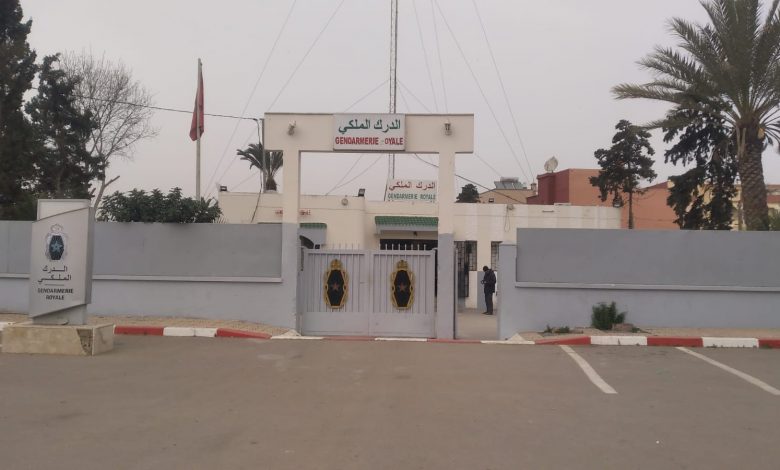 محاربة مختلف أنواع الجريمة والمجرمين.. درك حد السوالم في الموعد