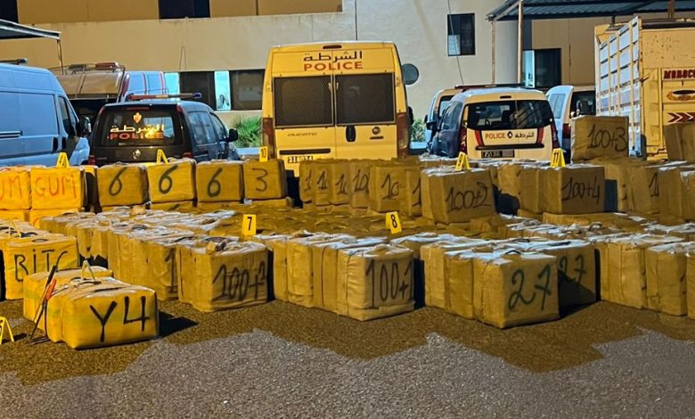 إحباط تهريب 8 أطنان من المخدرات بميناء آسفي وتوقيف 21 شخصاً