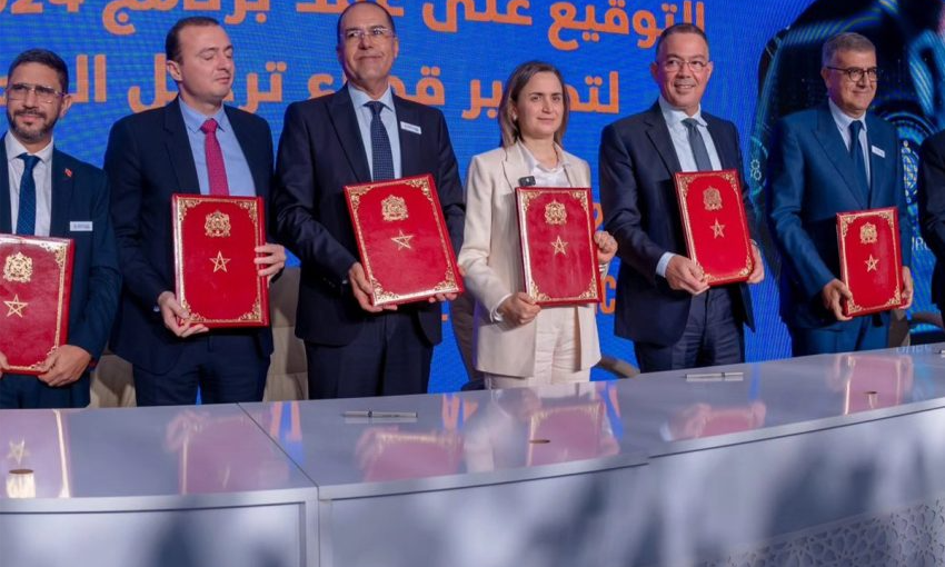 توقيع ثلاث اتفاقيات لمواكبة تنزيل استراتيجية المغرب الرقمي 2030