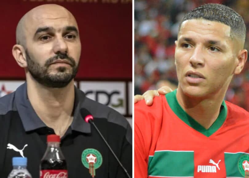 أمين حارث يتفاعل مع تصريحات وليد الركراكي