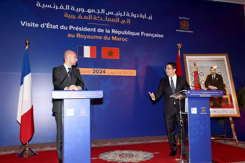 فرنسا تفتح قنصلية في الأقاليم الجنوبية وتعتمد خريطة المغرب كاملة