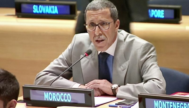 عمر هلال: قرار مجلس الأمن رقم 2797 منعطف حاسم يؤسس للتسوية النهائية لقضية الصحراء المغربية