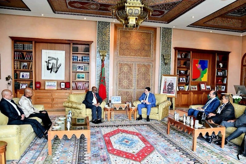 الحزب الحاكم في جنوب إفريقيا يُقيل مسؤولا بسبب زيارته للمغرب ولقائه بناصر بوريطة