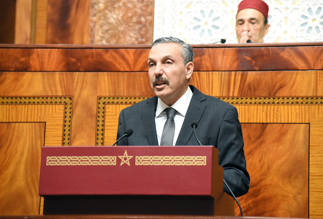 انتخاب السيد علال العمراوي رئيسا للفريق الاستقلالي بمجلس النواب خلفا لعمر حجيرة