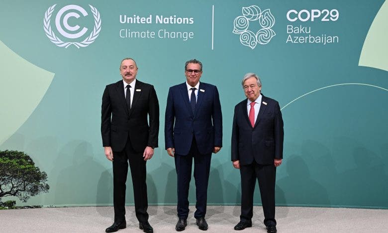 أخنوش يترأس الوفد المغربي المشارك في مؤتمر المناخ 