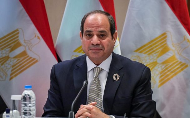 الرئيس المصري عبد الفتاح السيسي ينتظر الضوء الأخضر من البرلمان للتدخل عسكريا دفاعا عن السعودية