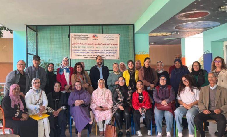 جمعية أطر أكاديمية مراكش تطلق حملة توعوية بسرطان الثدي