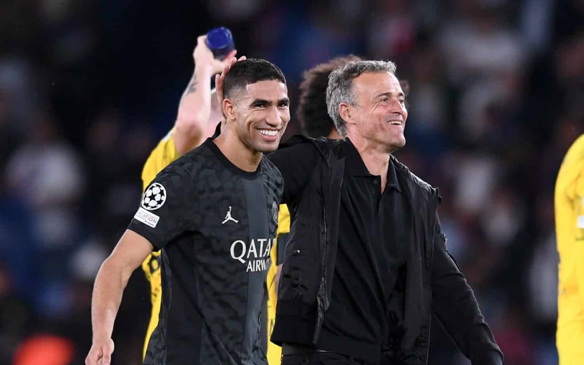 تصريحات جد مؤثرة من إنريكي بشأن حكيمي قبل مواجهة تولوز