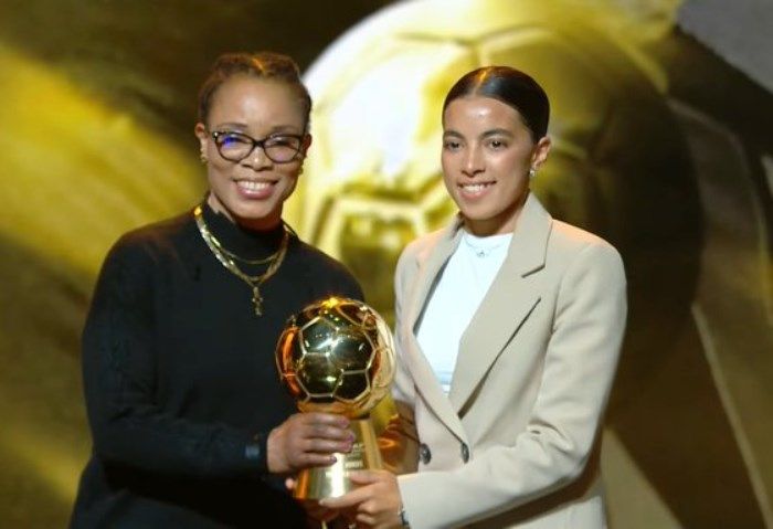 ضحى المدني أفضل لاعبة شابة في إفريقيا لسنة 2024