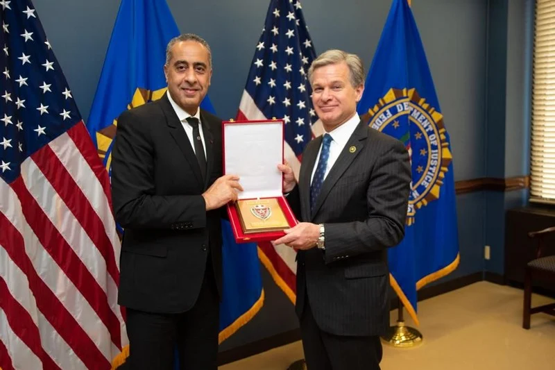 مكتب التحقيقات الفيدرالي الأمريكي (FBI) يشيد بتعاون المخابرات المغربية في إحباط مخطط إرهابي
