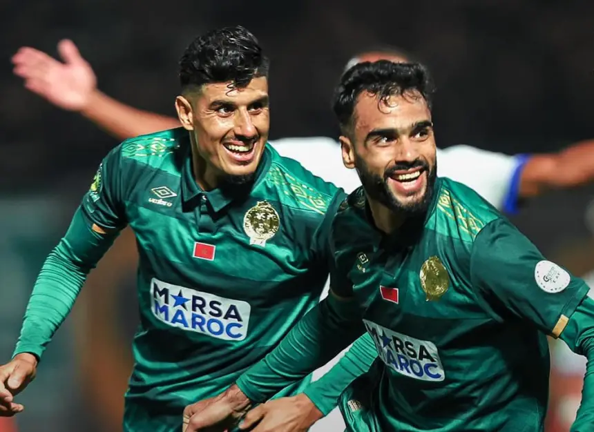 الرجاء ينعش آماله في دوري الأبطال بفوز ثمين على صن داونز الجنوب إفريقي