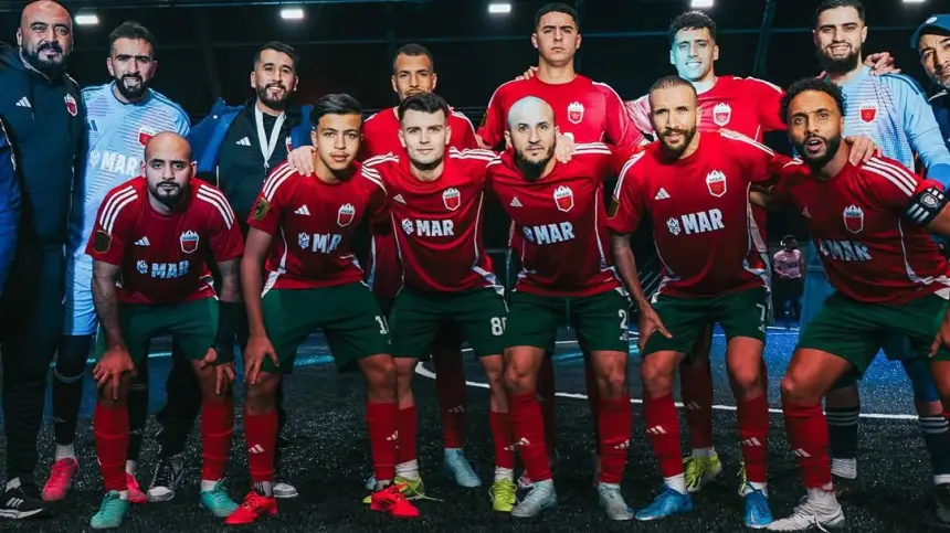 المنتخب المغربي يودع دوري الملوك في نصف النهائي بخسارة أمام كولومبيا بسبب ظلم التحكيم