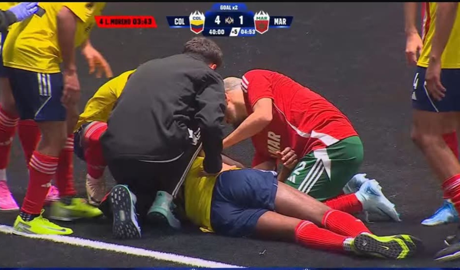 دوري الملوك.. المنتخب المغربي ينهزم أمام كولومبيا