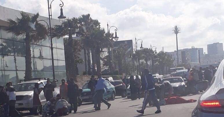 سائق متهور يردي سيدتين قتيلتين بممر الراجلين في طنجة
