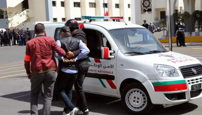 توقيف 7 أشخاص بالبيضاء بتهمة تعريض مستعملي الطريق للخطر
