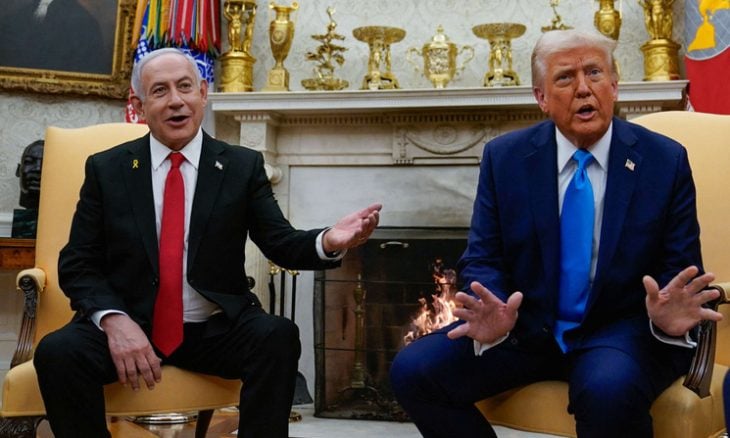 ترامب يجدد دعمه لخطة تهجير فلسطينيي غزة إلى الأردن ومصر