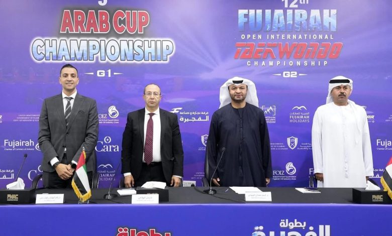 إدريس الهلالي مديرًا فنيًا لكأس العرب وبطولة الفجيرة الدولية للتايكوندو بالإمارات