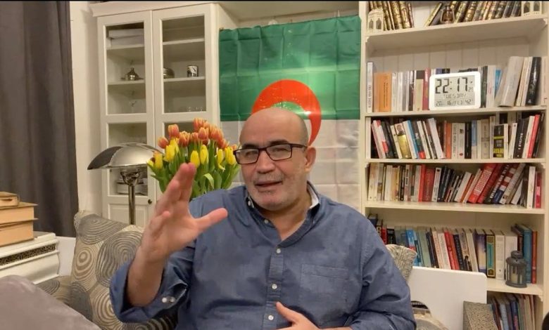 المُعارض الجزائري زيتوت يقصف تبون: 