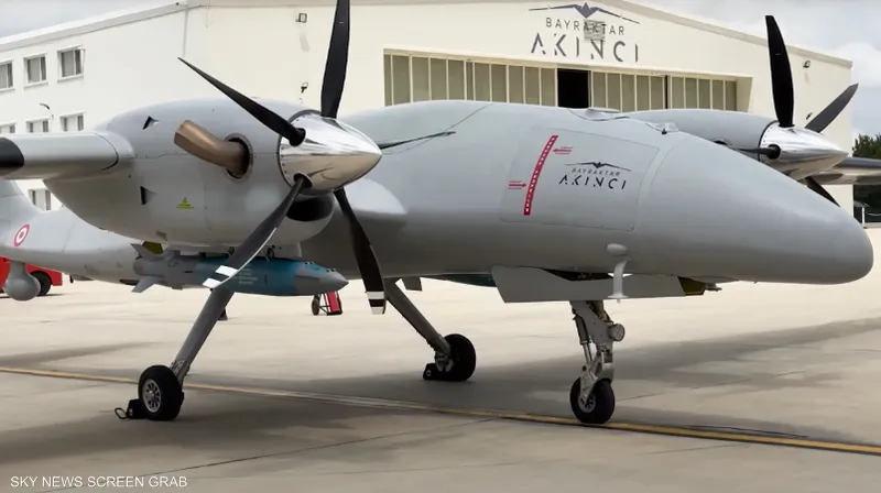 المغرب يستلم الدفعة الأولى من الطائرات المسيرة التركية 