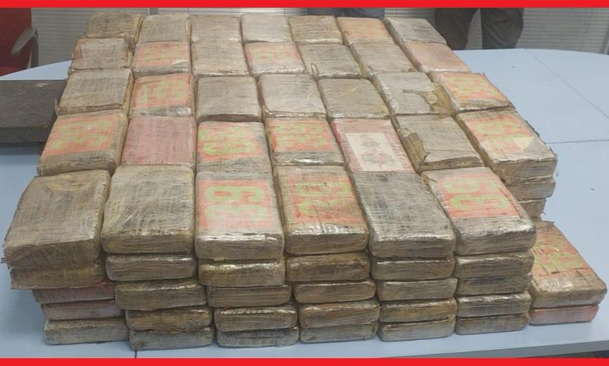 حجز أزيد من 183 كيلوغراما من الكوكايين بمعبر الكركارات