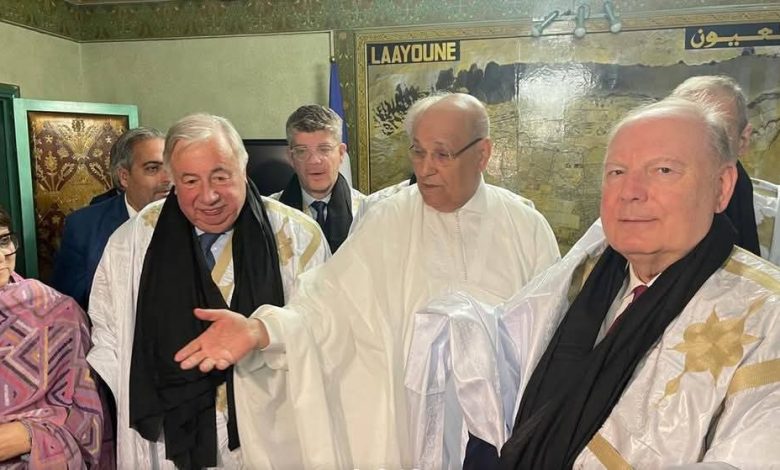 فرنسا تعلن من العيون عزمها افتتاح قنصلية بالصحراء المغربية