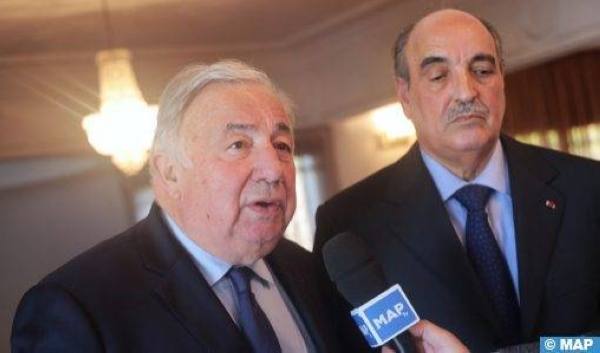 جيرارد لارشي.. الدعم الفرنسي لسيادة المغرب على صحرائه 