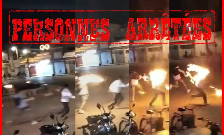 توقيف خمسة قاصرين في وجدة بتهمة الشغب الرياضي والإيذاء العمدي