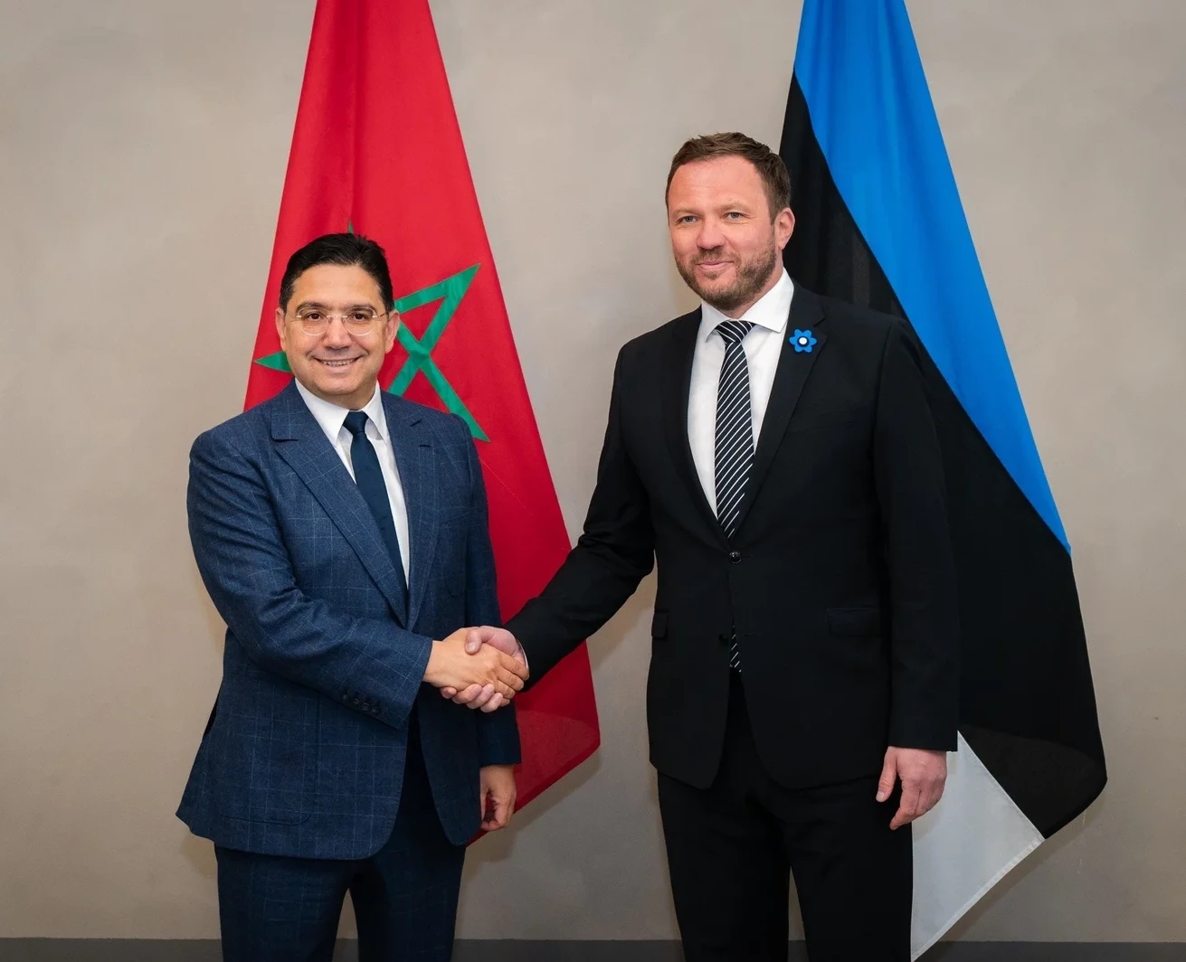 إستونيا تجدد تأكيد دعمها لمخطط الحكم الذاتي بالصحراء المغربية