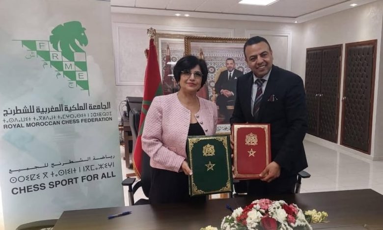 اتفاقية شراكة بين جامعة الشطرنج وأكاديمية الدار البيضاء- سطات لتعزيز حضور الشطرنج في المؤسسات التعليمية