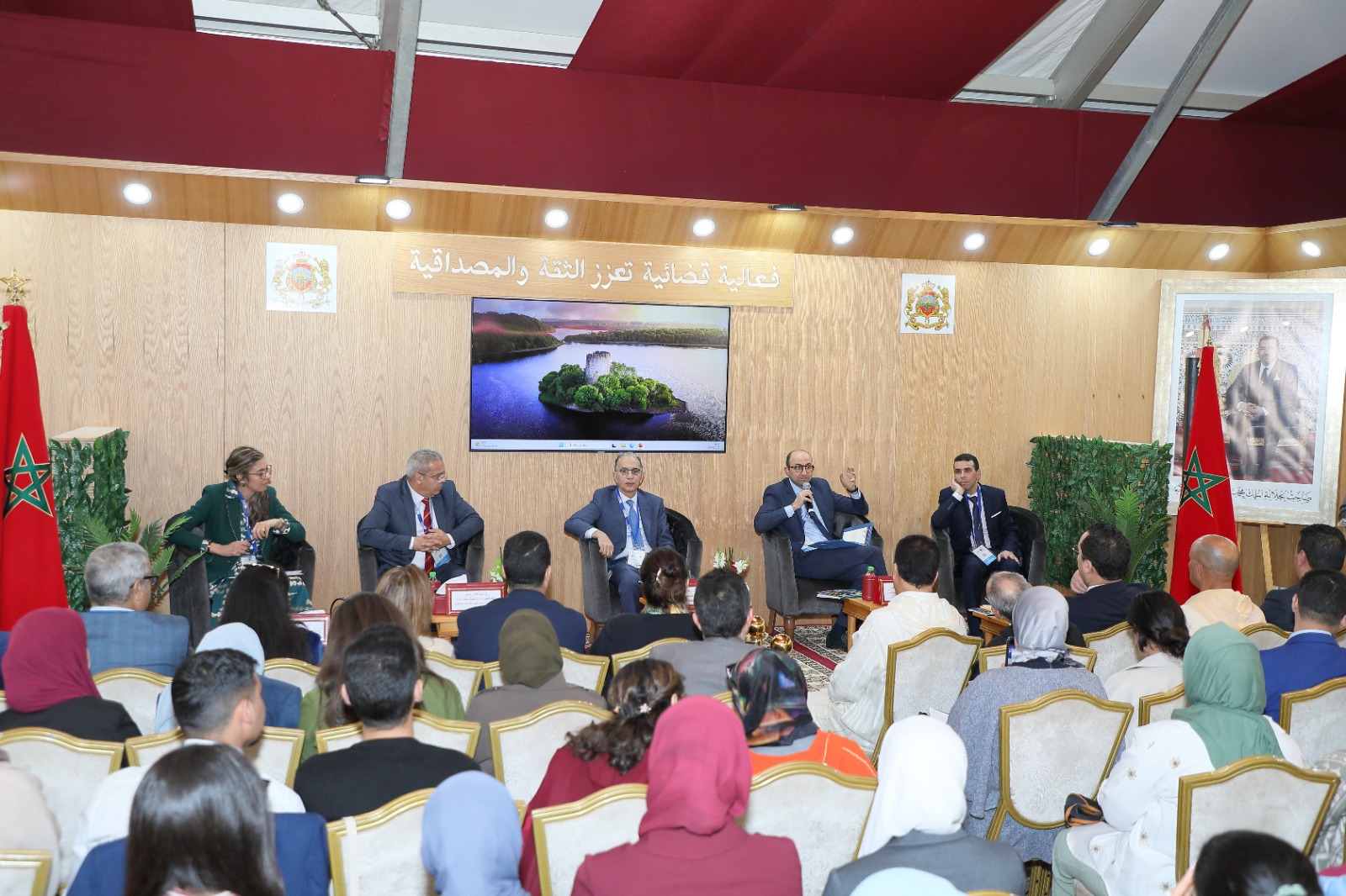 المجلس الأعلى للسلطة القضائية يفتتح مشاركته في معرض الكتاب بتقديم حصيلة إنجازاته