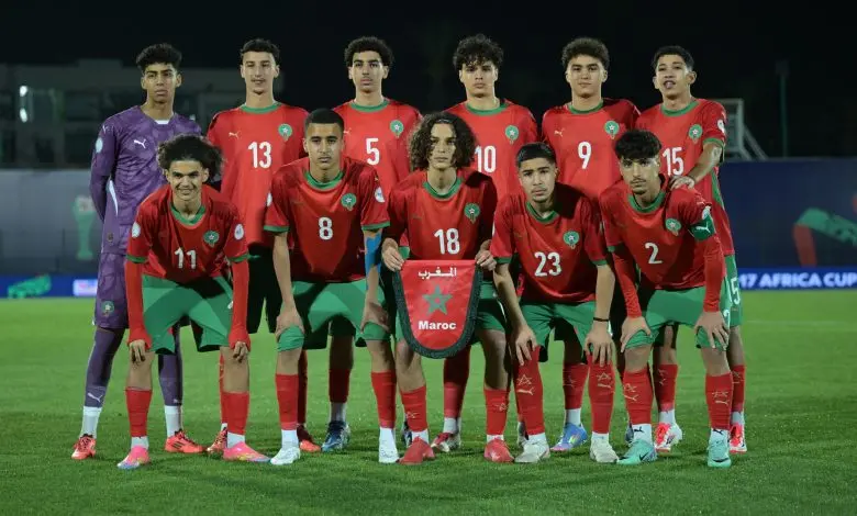 المنتخب الوطني المغربي لكرة القدم لأقل من 17 سنة يتأهل إلى نهائي كأس إفريقيا