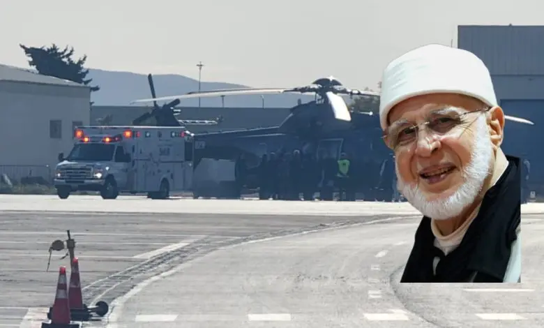 بتعليمات ملكية.. نقل شيخ الطريقة القادرية البودشيشية إلى المستشفى العسكري بالرباط